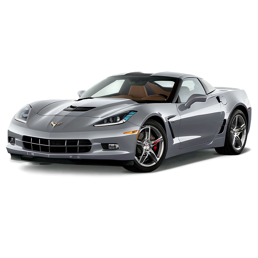 Download Gray Corvette Png 35 | Wallpapers.com