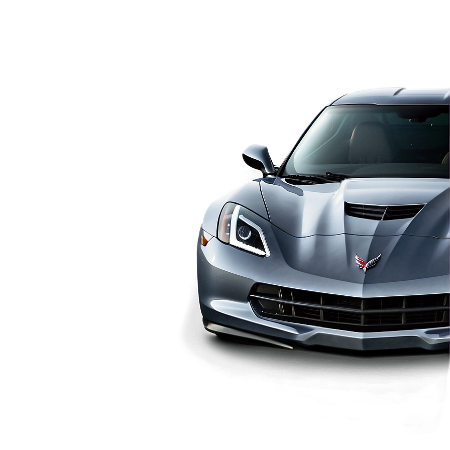 Gray Corvette Png 70 PNG