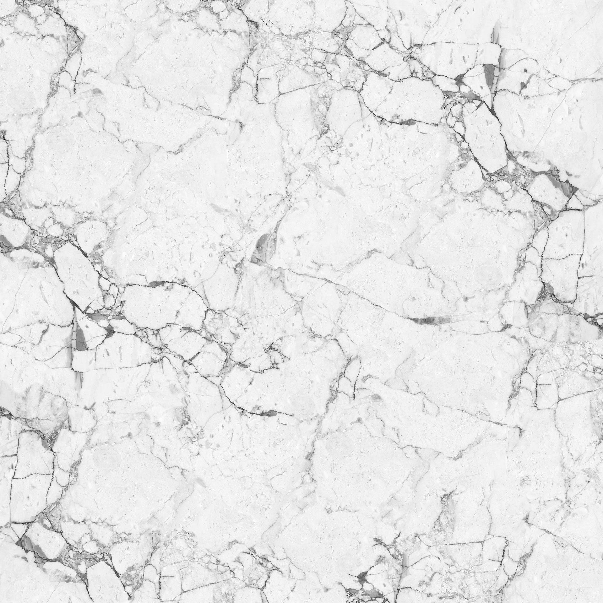 Gray Cracks White Marble Laptop Wallpaper