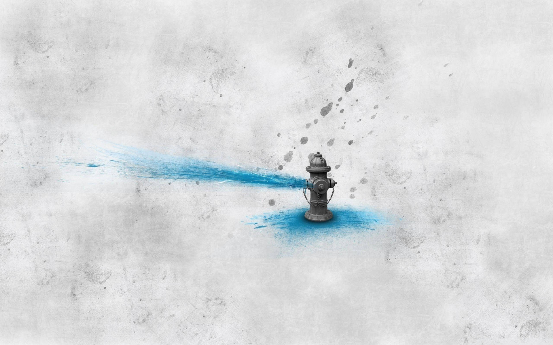 Gray Fire Hydrant Creative Background