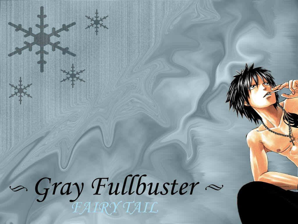 Gray Fullbuster: Master Ice Mage Wallpaper