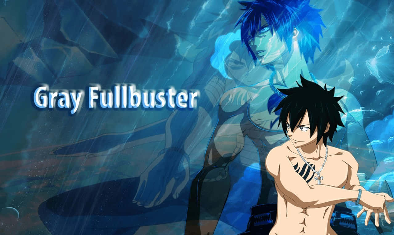 Gray Fullbuster – The Cool Ice Wizard Wallpaper