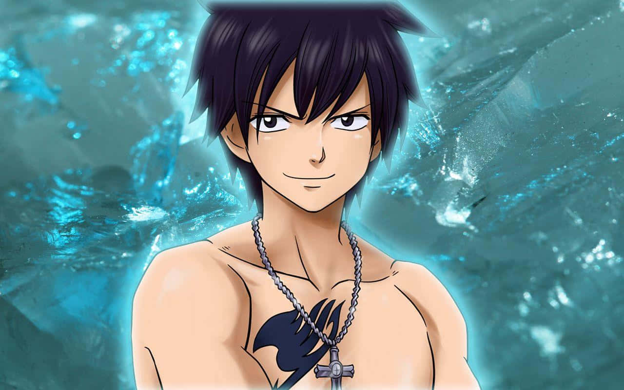 Gray Fullbuster, A Determined Wizard Wallpaper