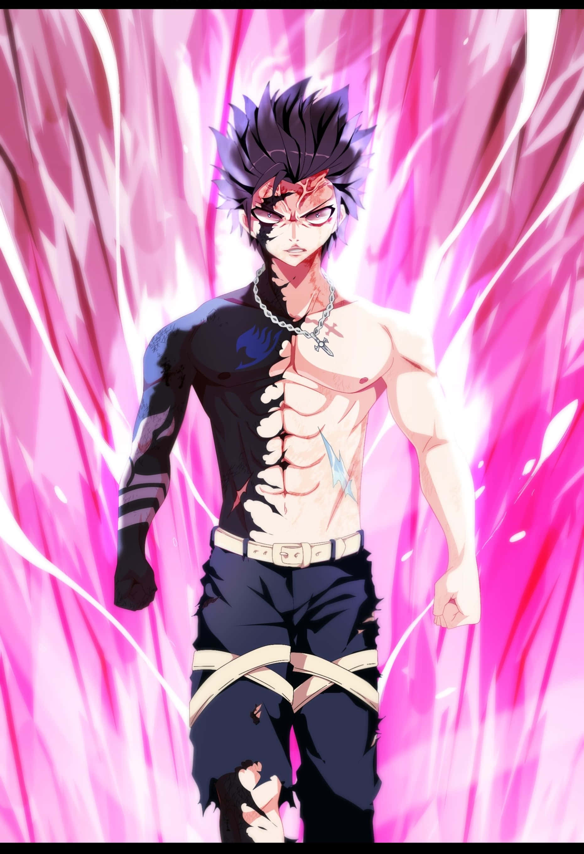 Gray Fullbuster Unleashes His Ice Magic Wallpaper