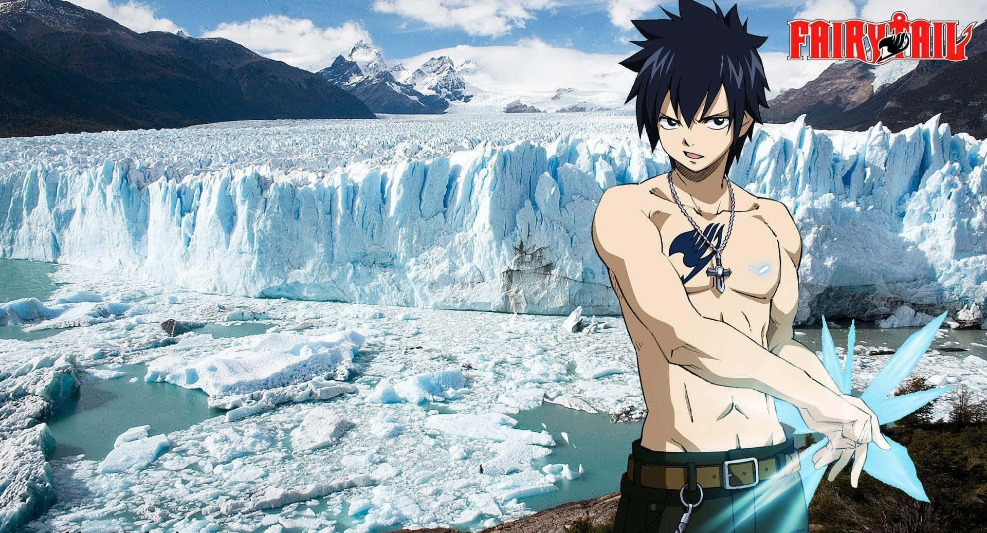 The Ultimate Ice-Mage: Gray Fullbuster Wallpaper