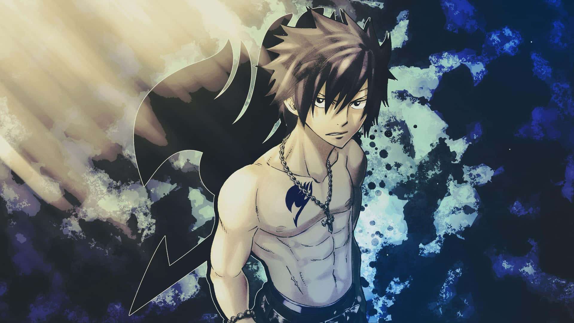 Gray Fullbuster | Cool&Powerful Ice Mage Wallpaper