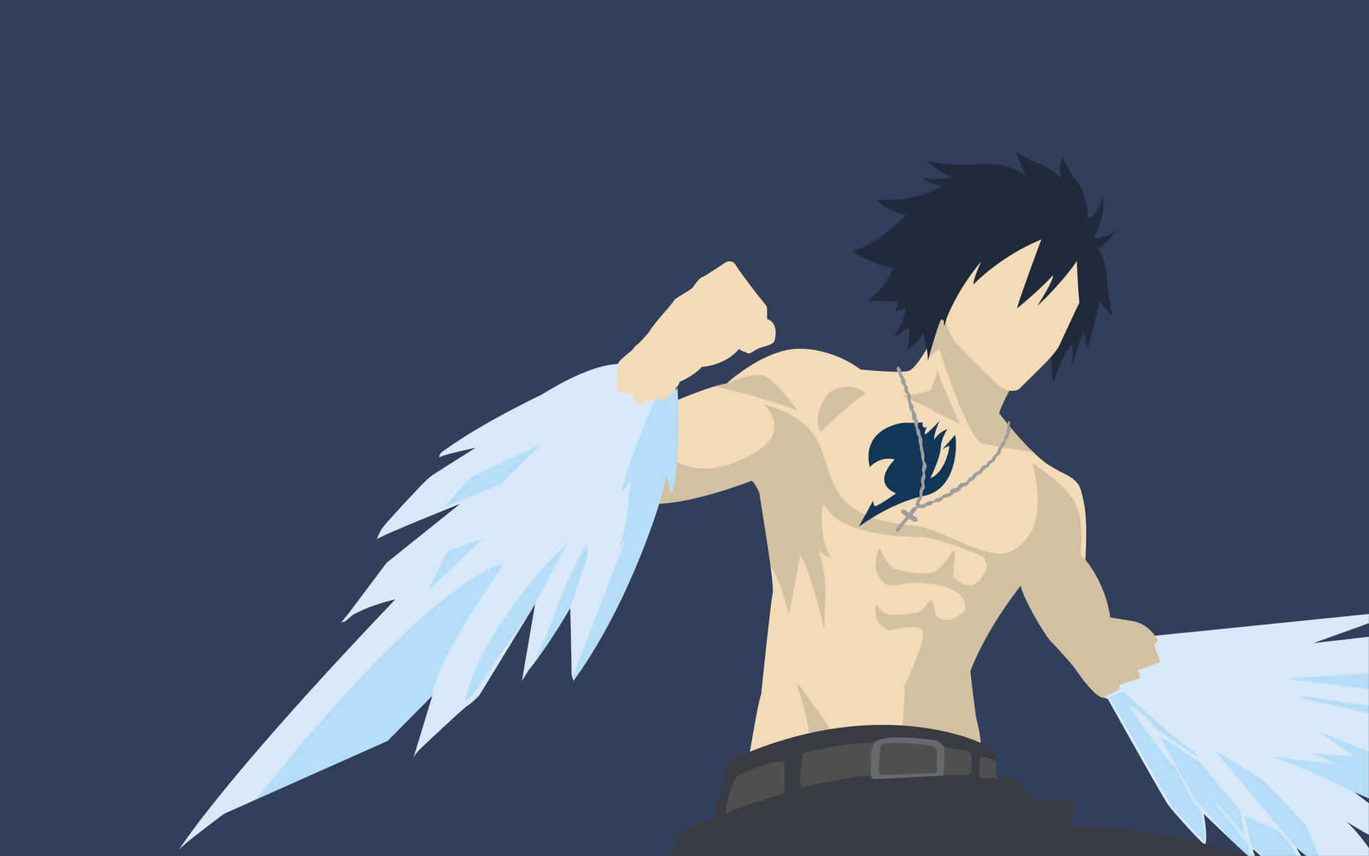 Icy Power Unleashed - Gray Fullbuster Wallpaper