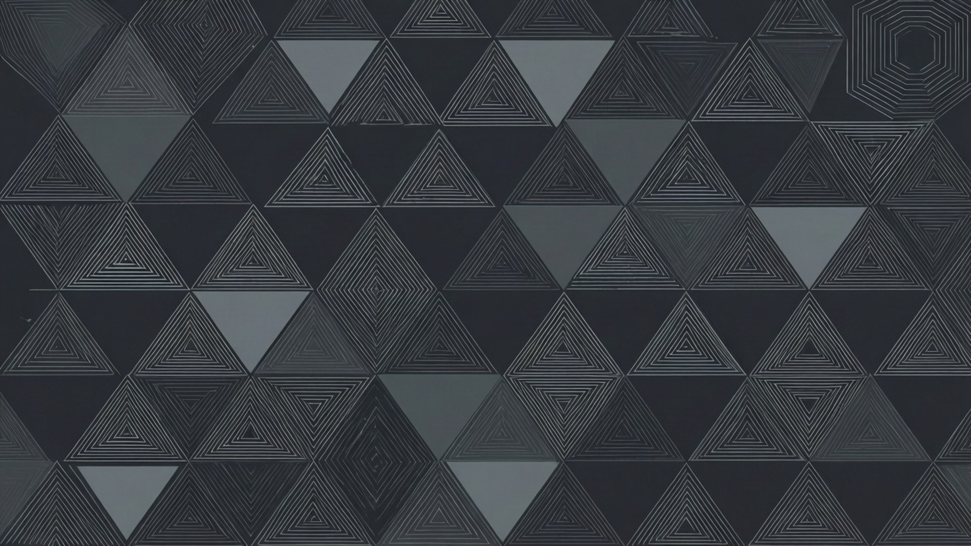 Grått geometriskt mönster Bakgrundsbilder