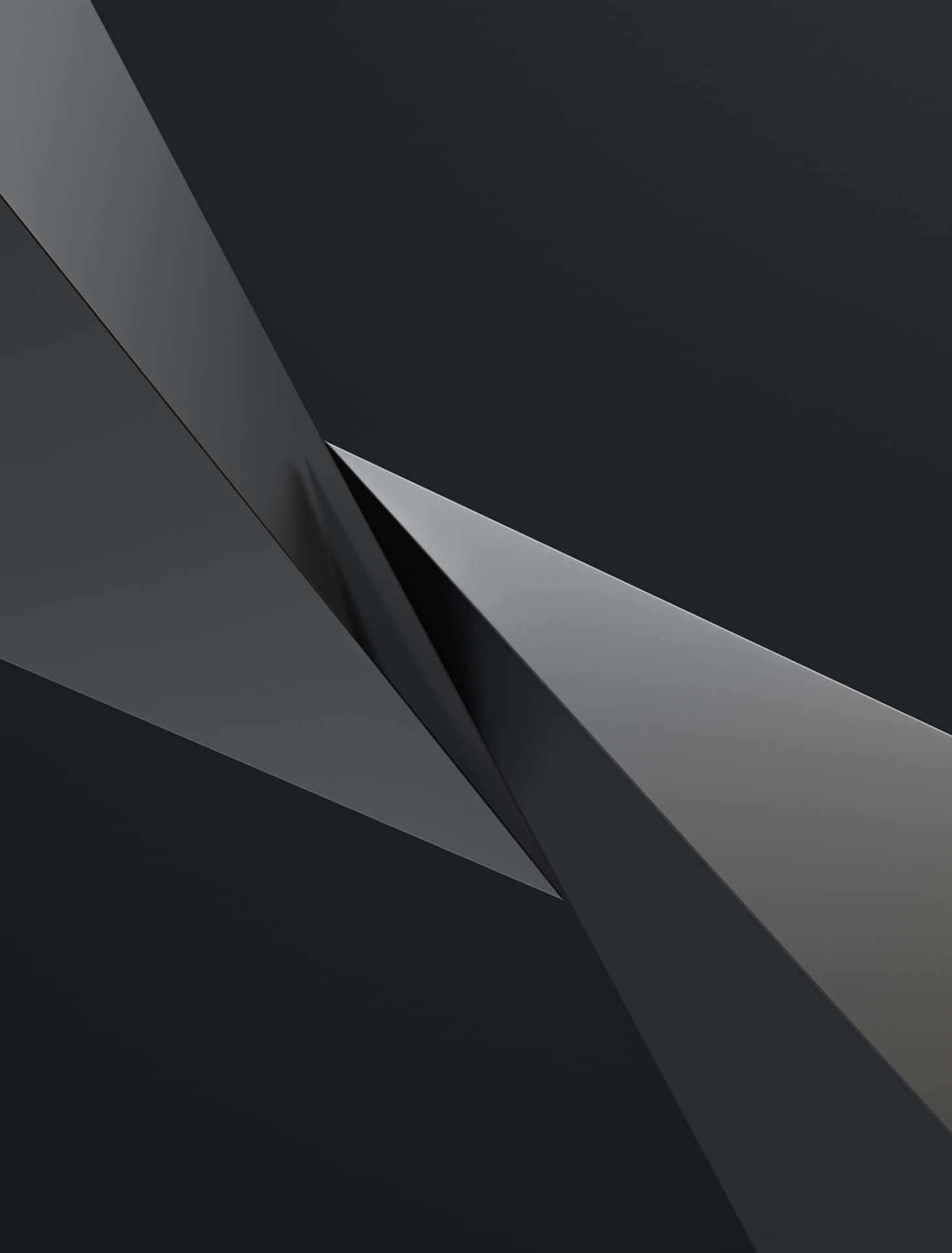 Abstract Gray Gradient Digital Art