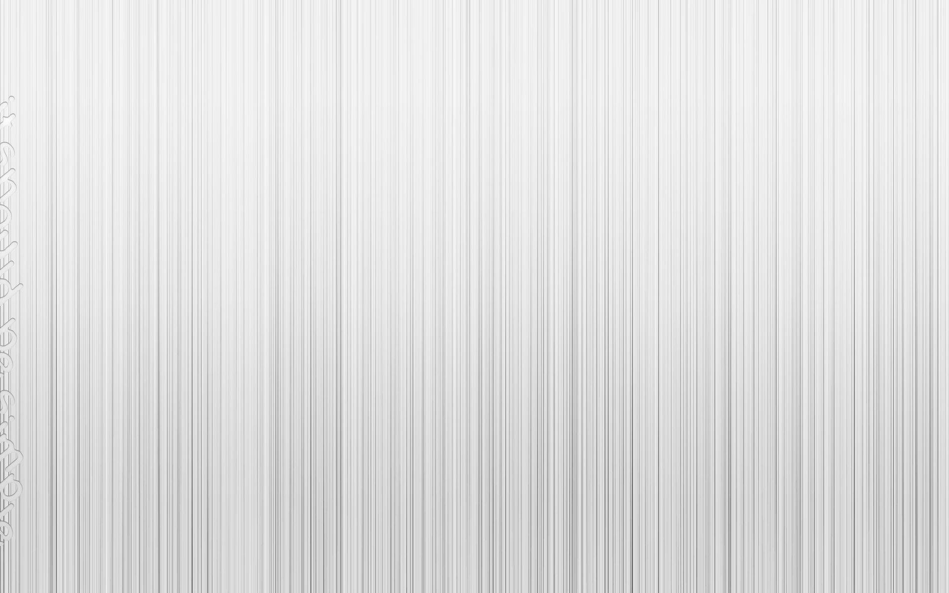 Gray Gradient Thin Lines White Screen Wallpaper