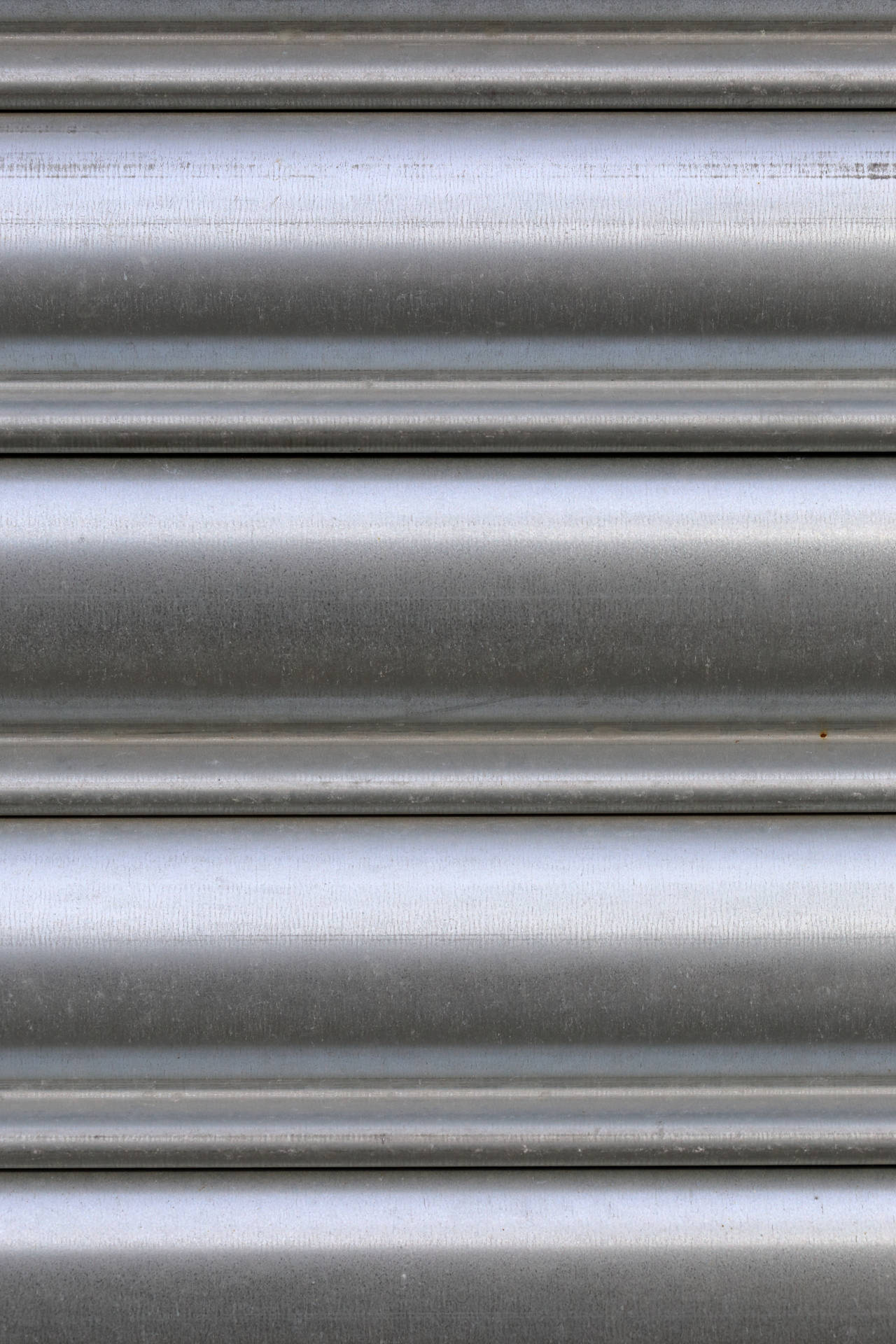 Sleek And Stylish Gray Iron Stripes Wallpaper
