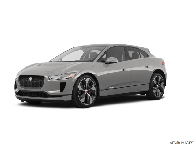 Gray Jaguar I P A C E Electric S U V PNG