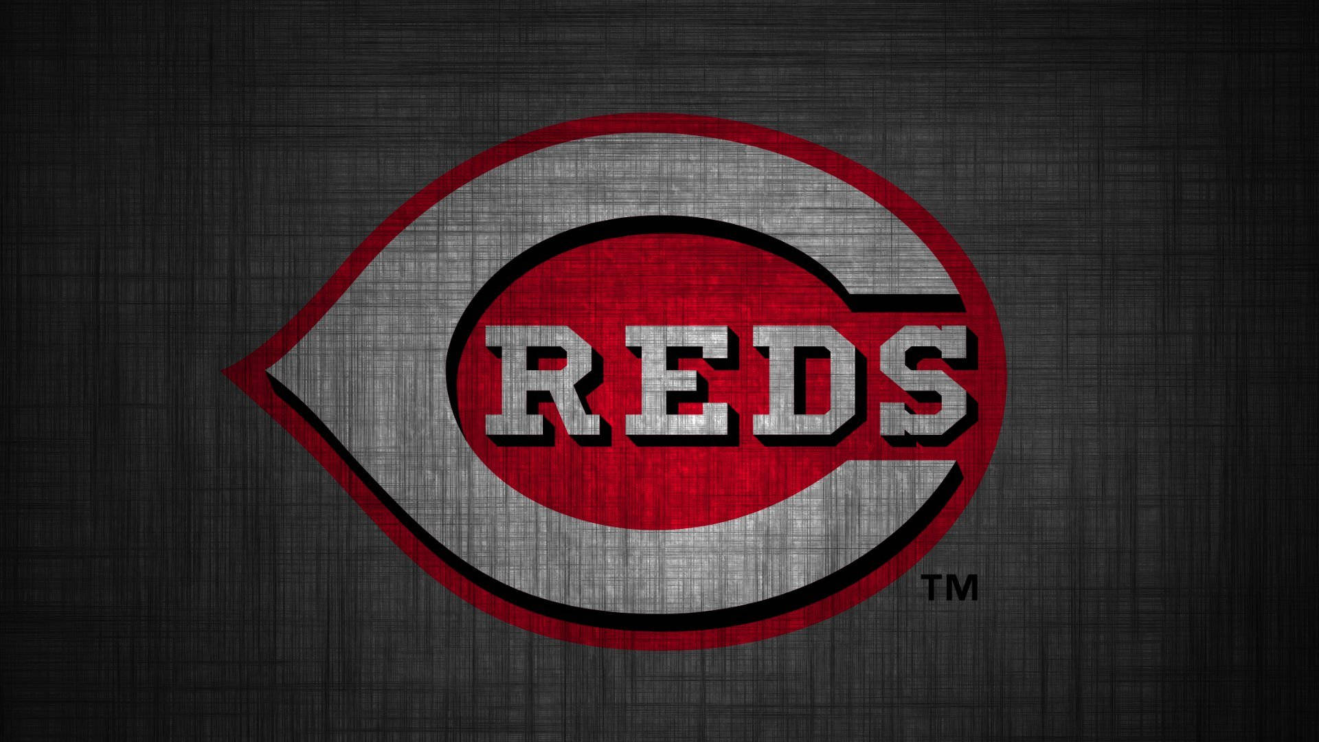 Gray Logo Cincinnati Reds Wallpaper