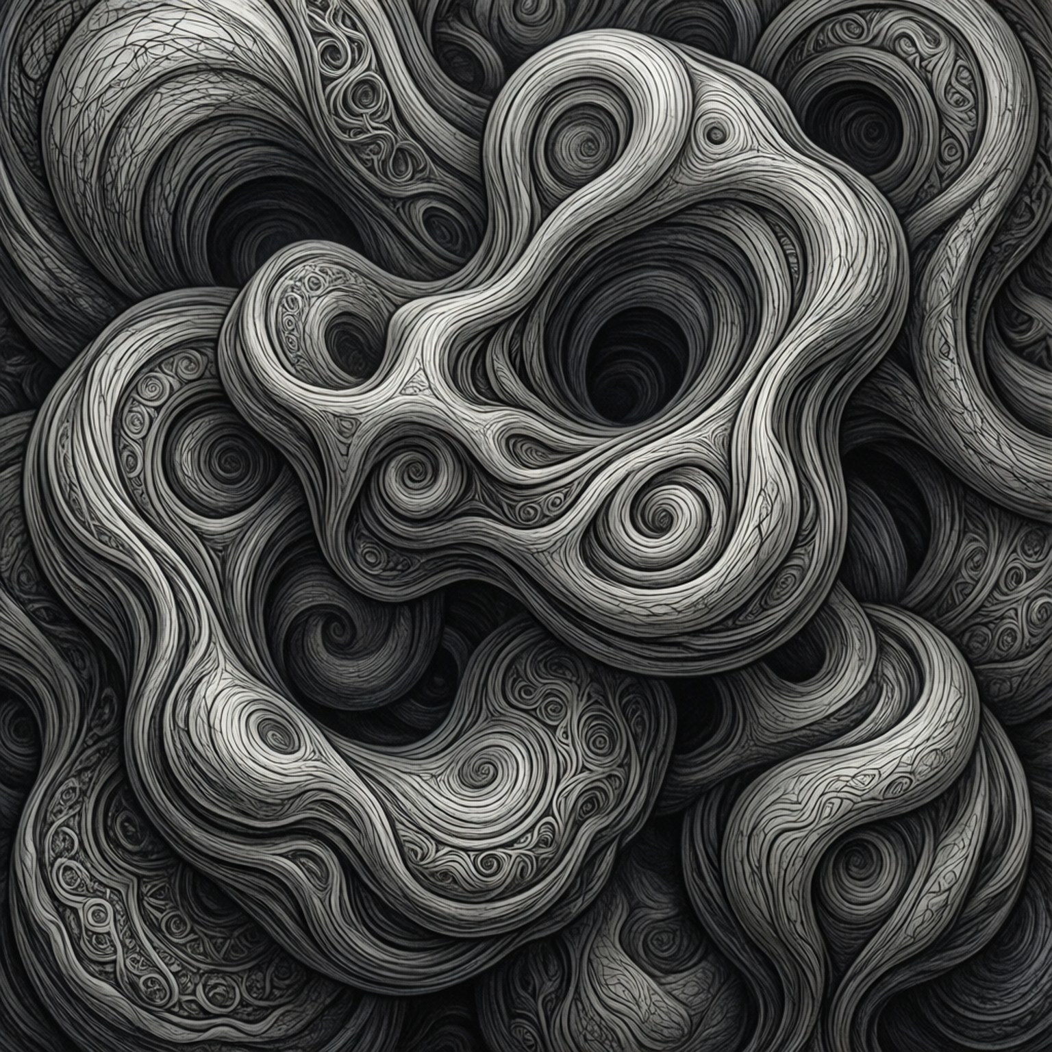 Gray Matter Tangle Sfondi