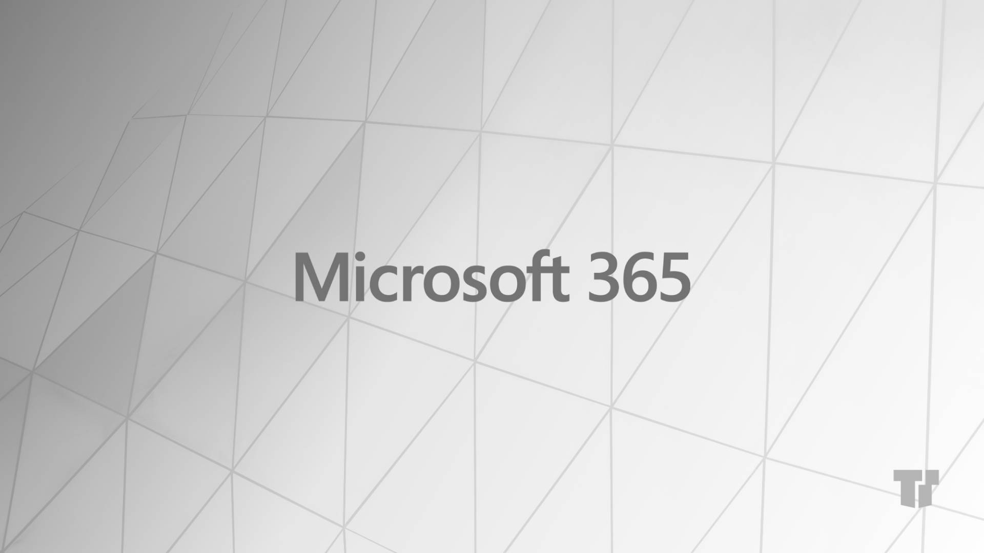 Gray Microsoft Office 365 Wallpaper