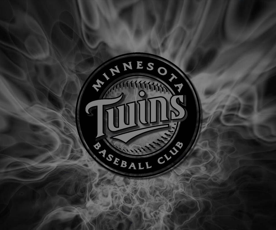 Gray Minnesota Twins Logo