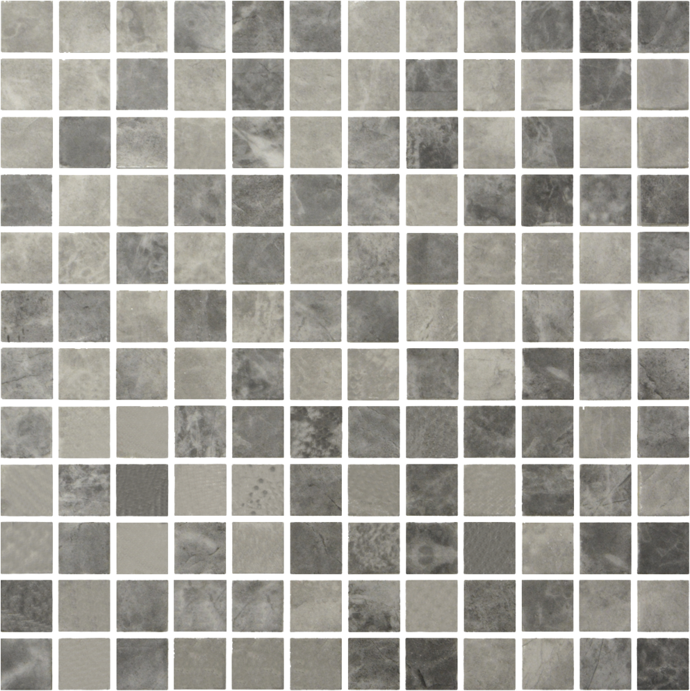 Gray Mosaic Tile Texture Background PNG