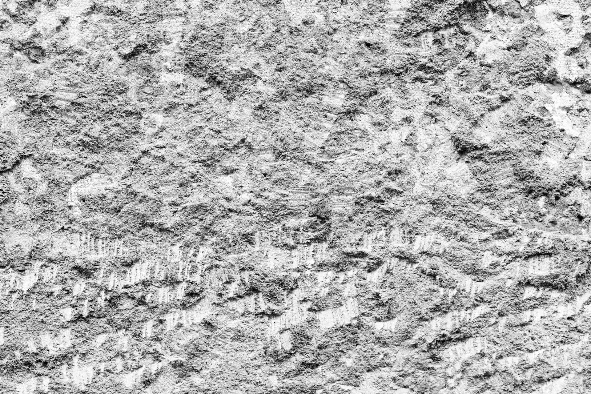 Gray Rough Stone Texture Wallpaper