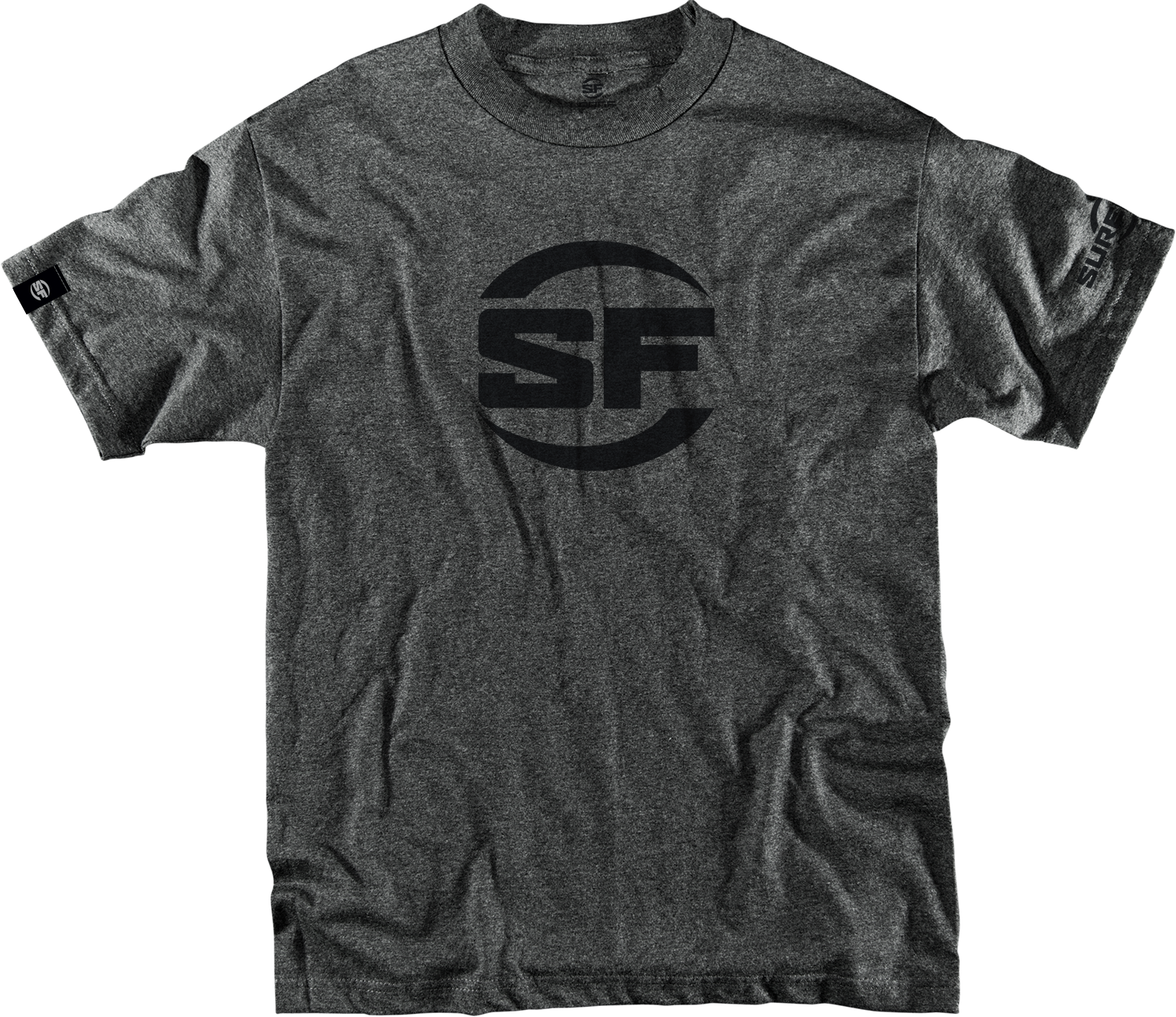 Gray S F Logo T Shirt PNG