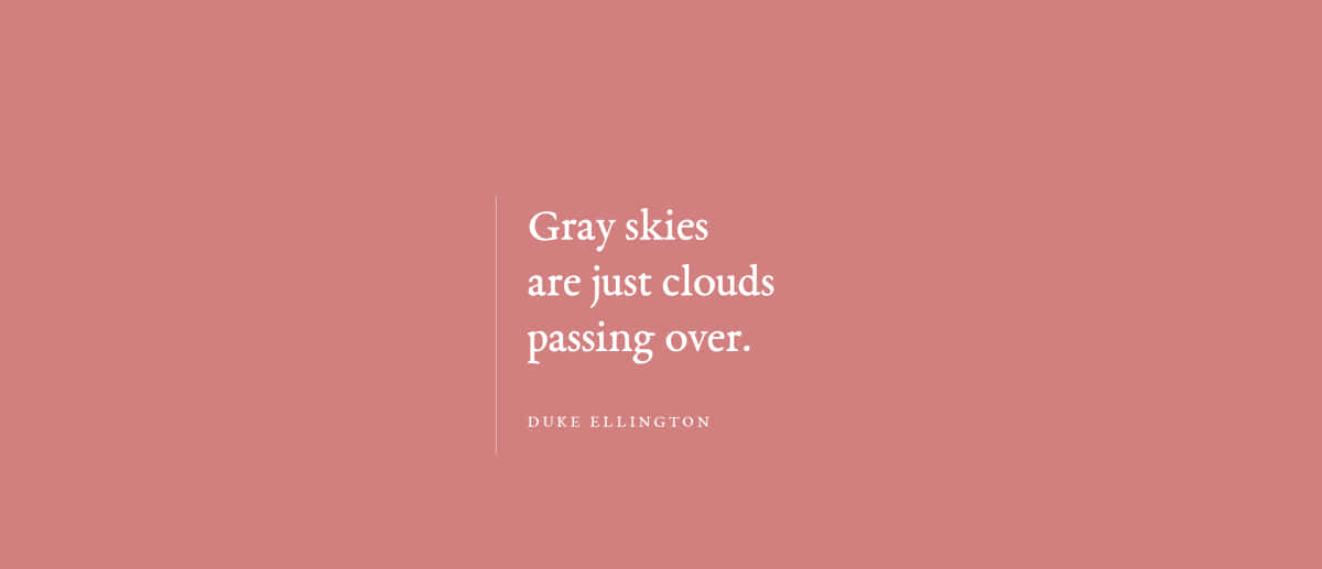 Gray Skies Are Clouds Passing Over Wallpaper