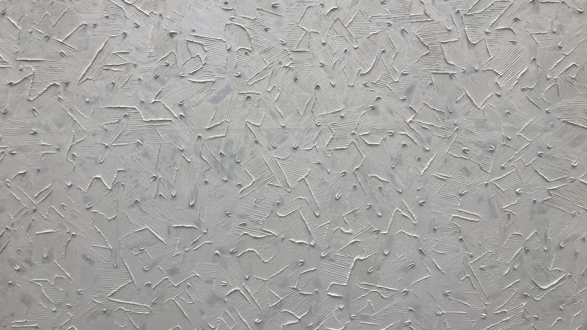 A White Painting With White Paint On It