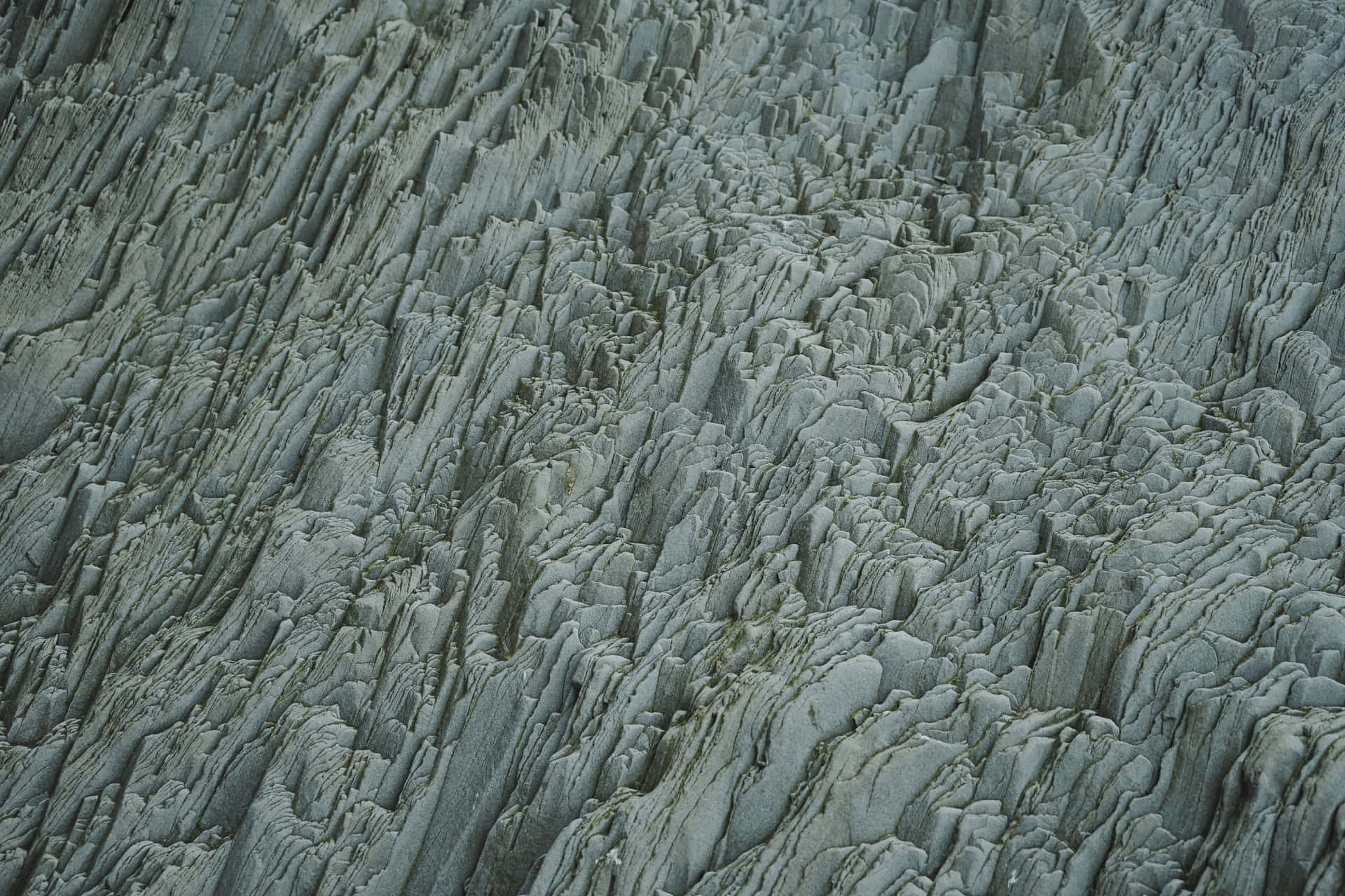 A Close Up Of A Rock Formation