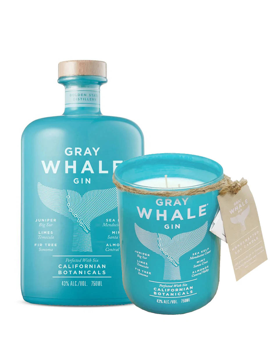 Gray Whale Gin Cup Wallpaper
