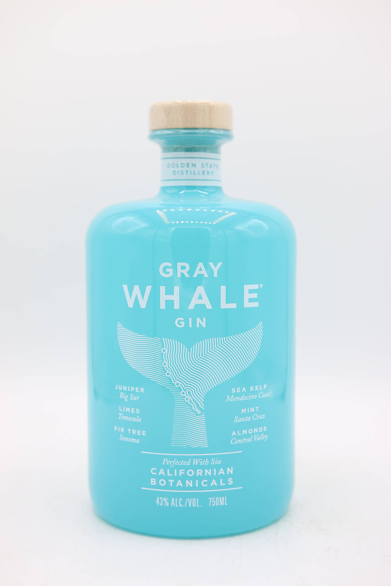 Distinguished Gray Whale Gin - the spirit of the sea in a drink! Wallpaper