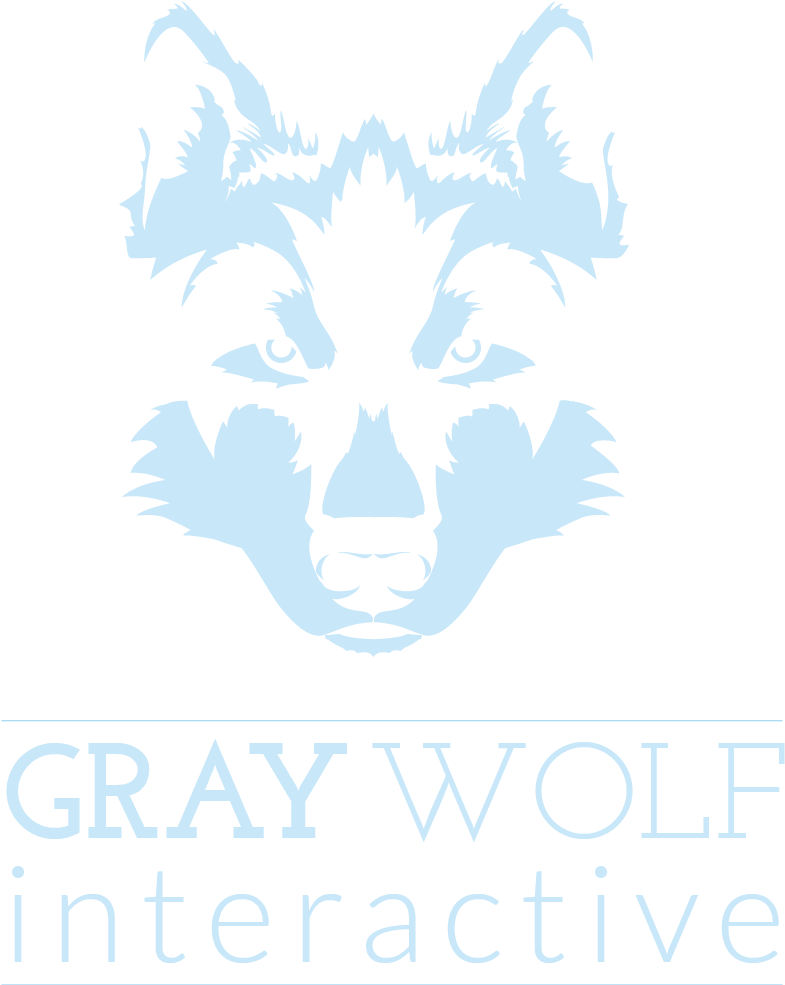 Gray Wolf Interactive Logo PNG