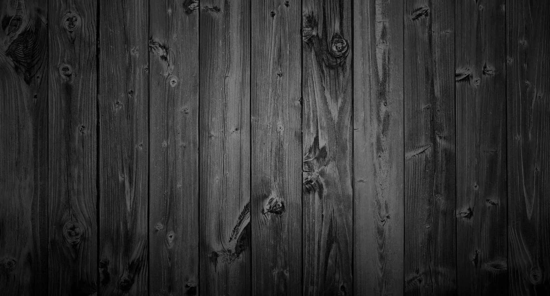 Black And White Wood Background