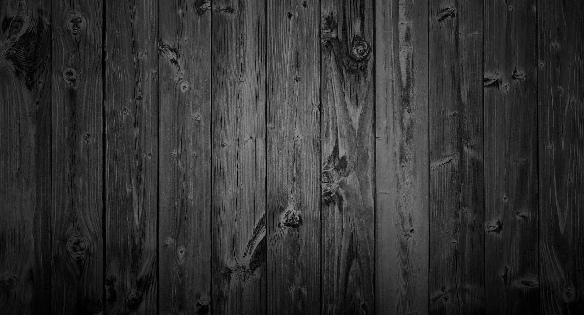 Fondode Madera En Blanco Y Negro