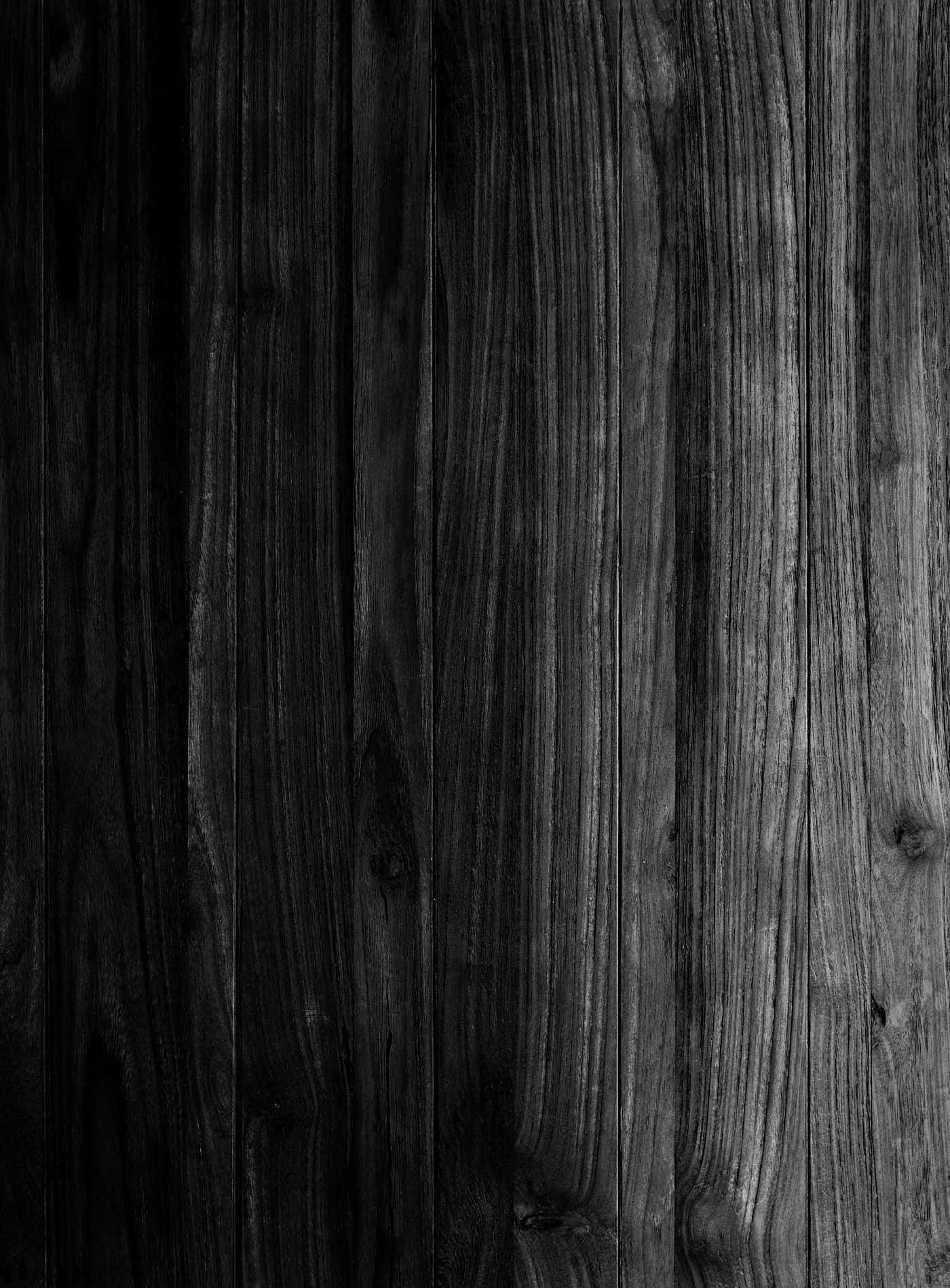 Черная древесина