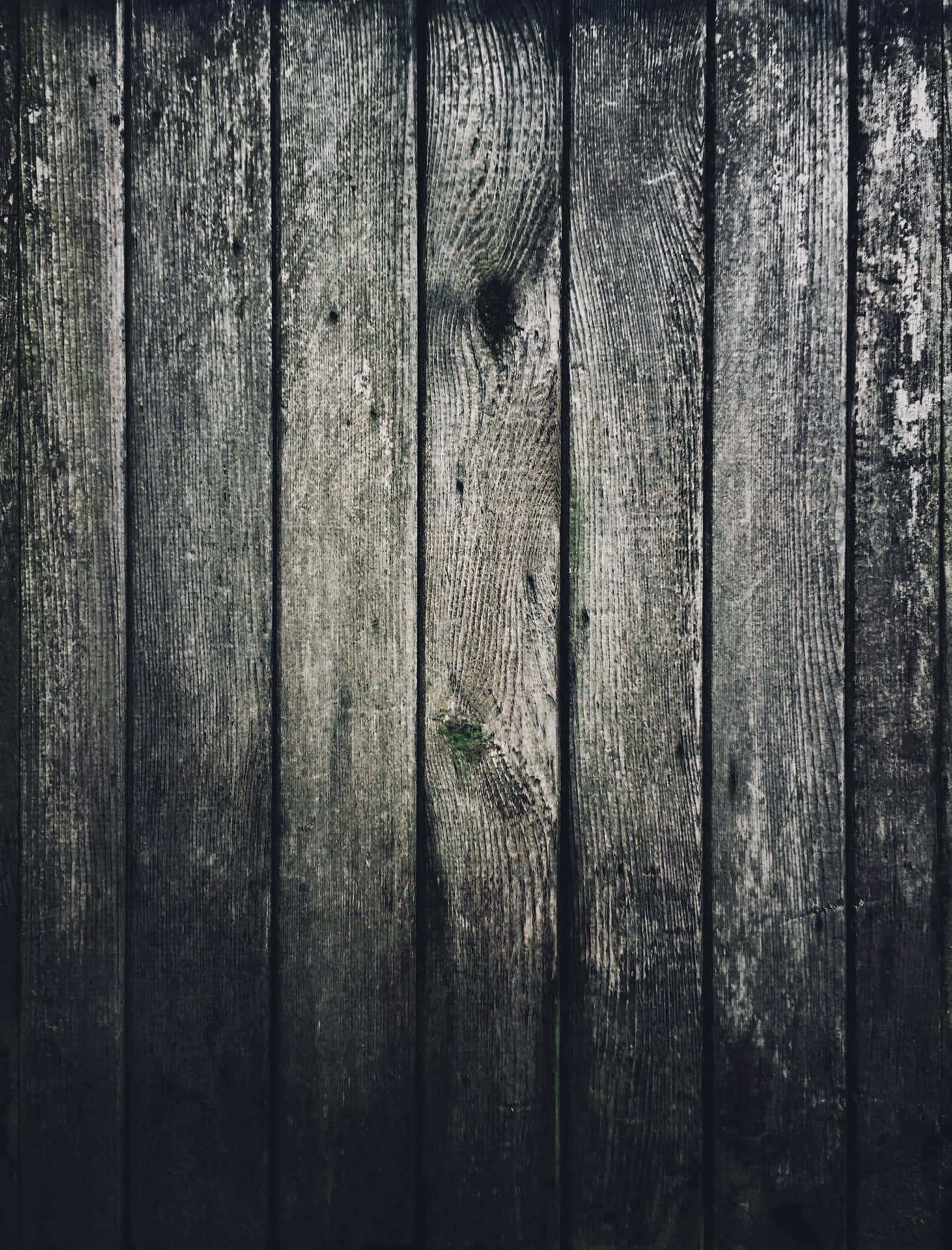 A Close Up Of A Wooden Fence