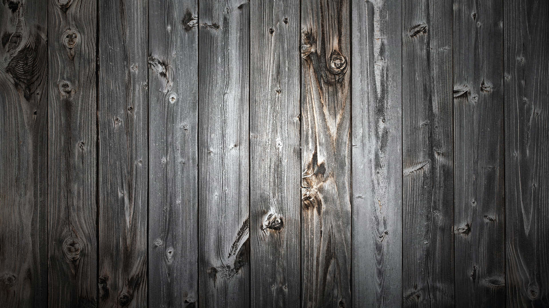 Gray Wood Grain Panels Wooden Background Wallpaper