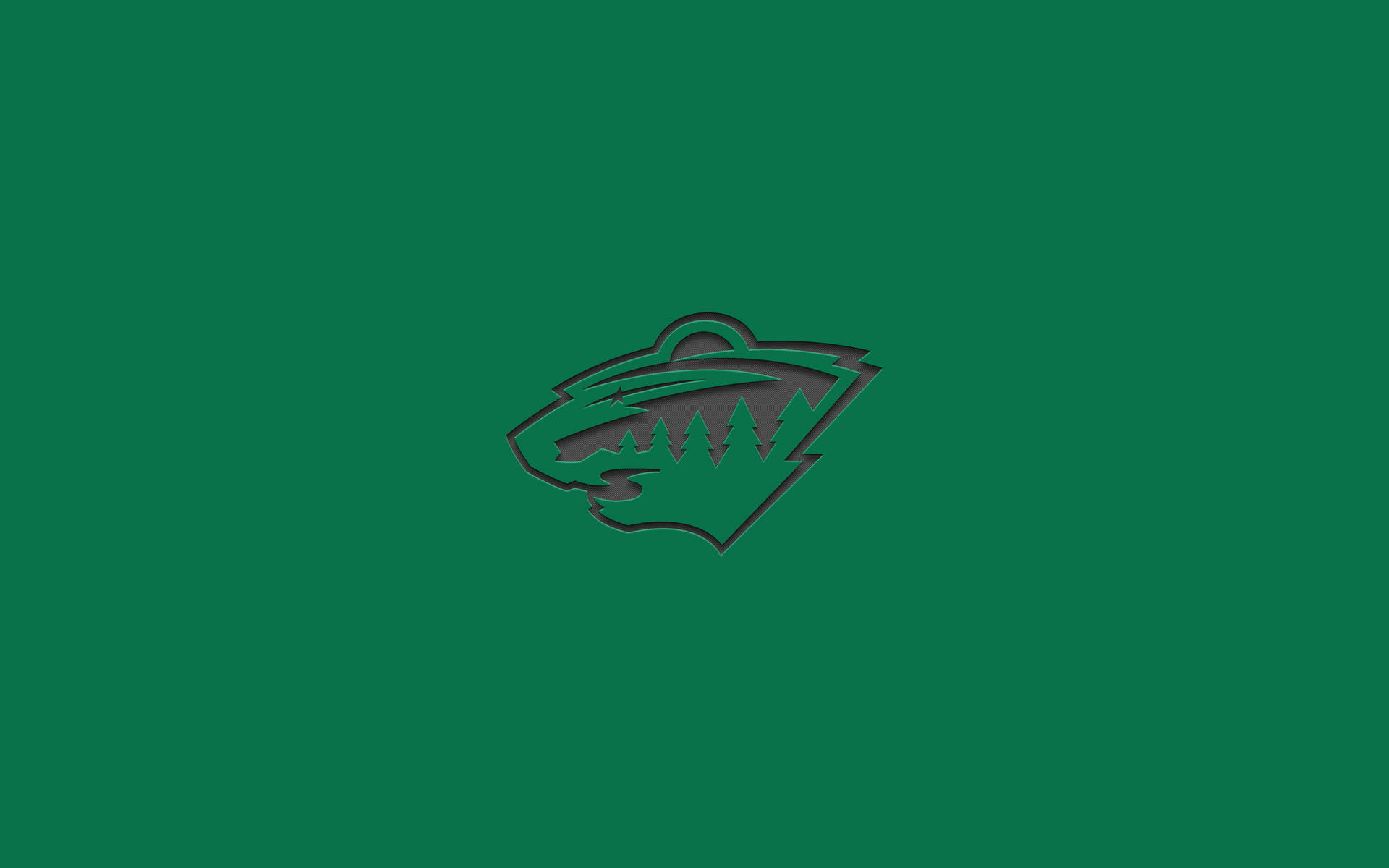 Grayish Green Minnesota Wild Logo