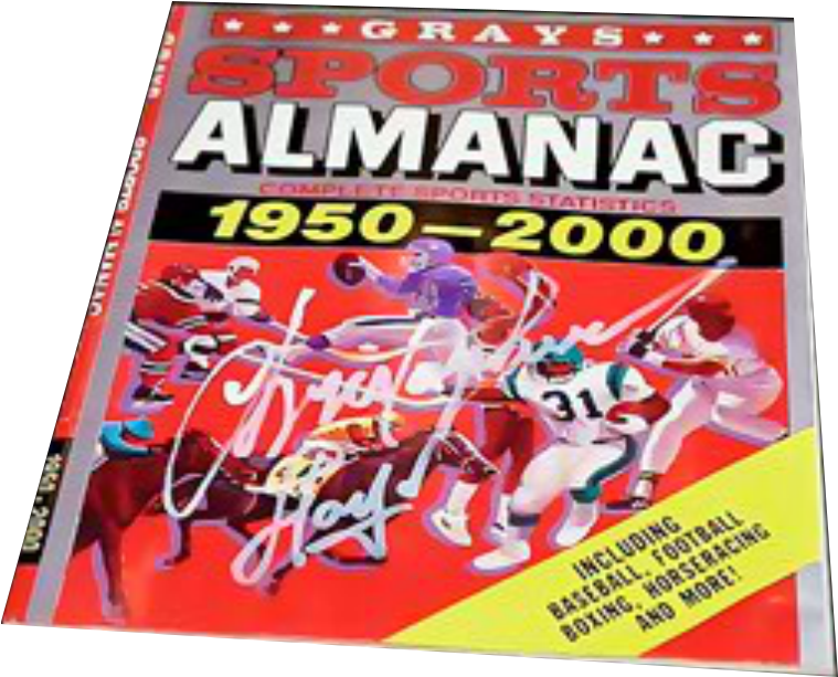 Grays Sports Almanac19502000 PNG