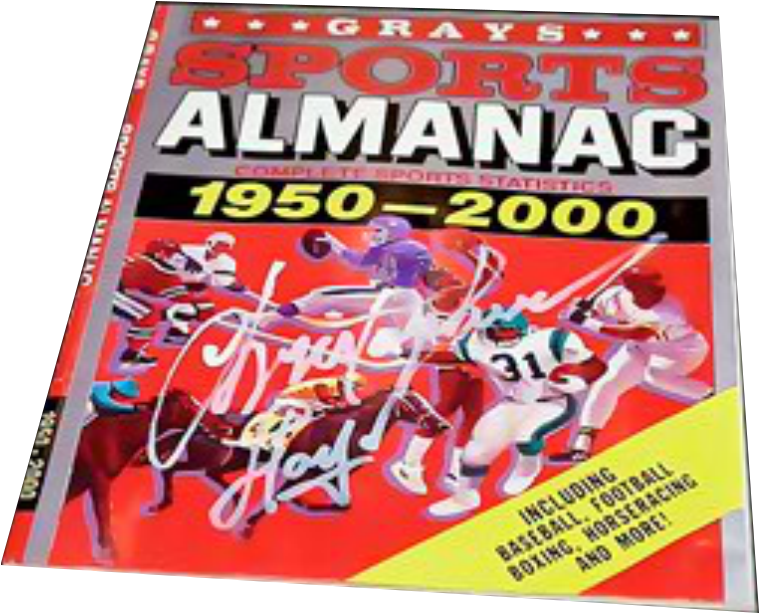 Download Grays Sports Almanac19502000 | Wallpapers.com