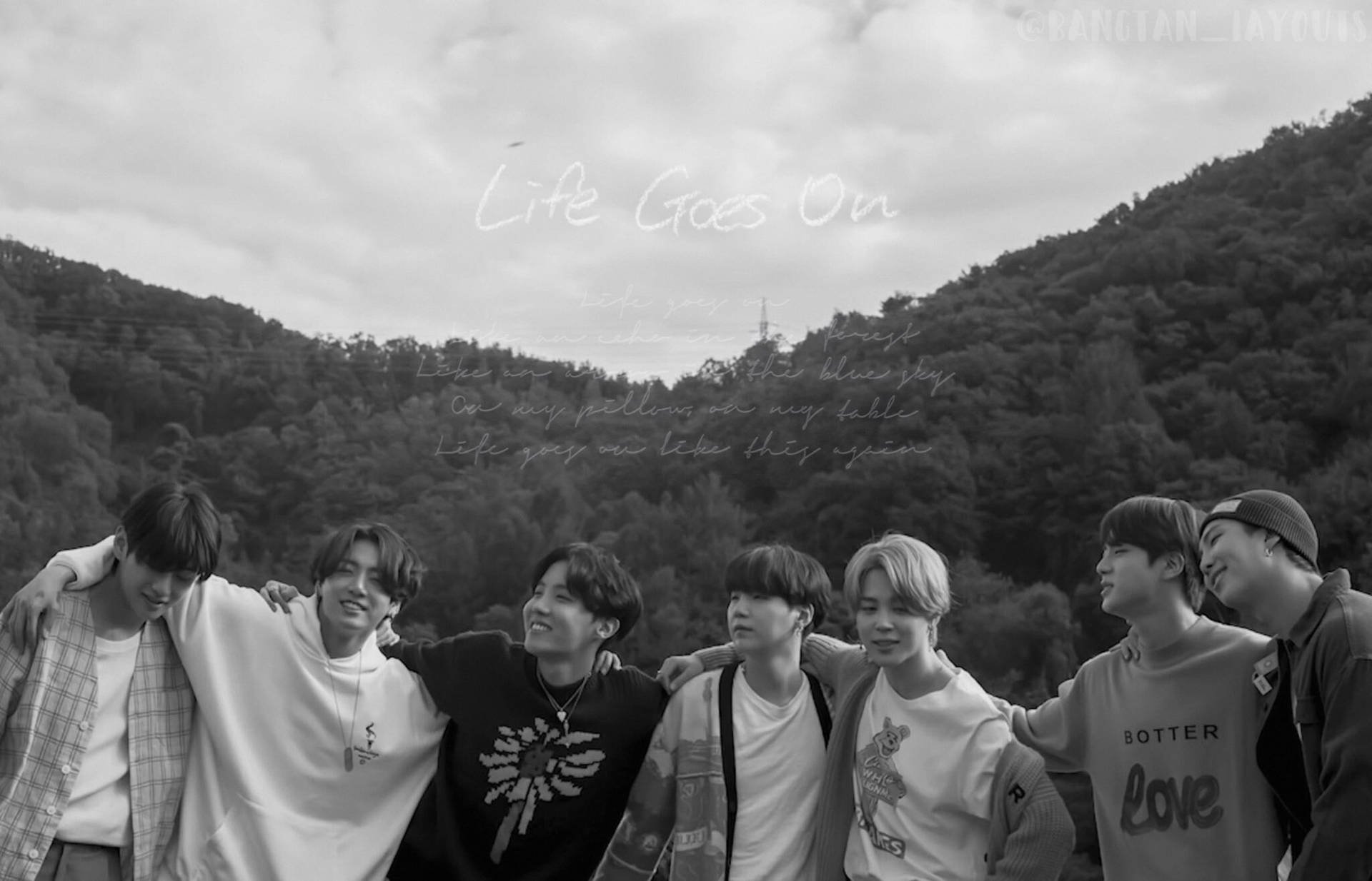BTS Proof All Members Concept Photo Wallpaper 4K 2811h