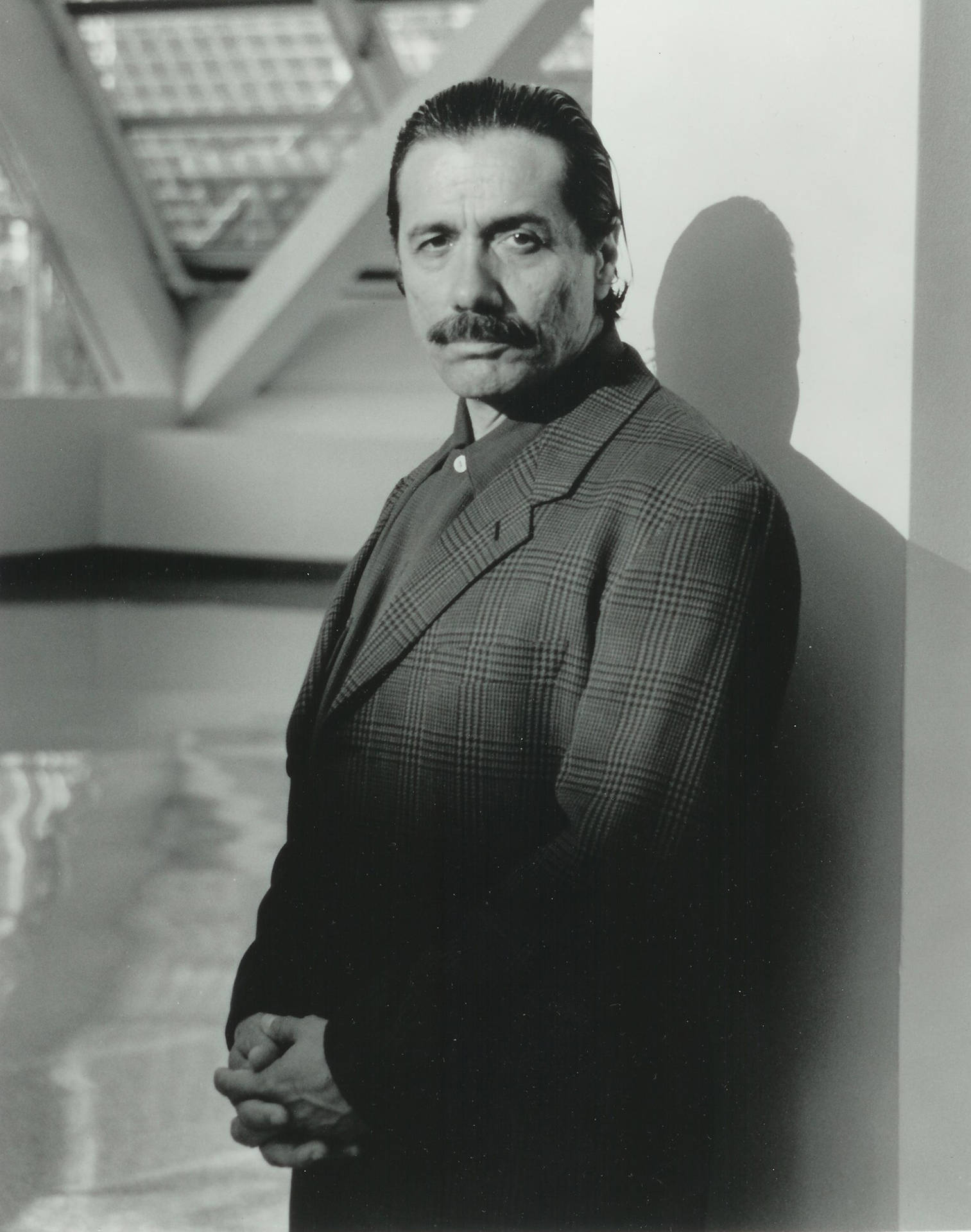 Grayscale Edward James Olmos Wallpaper