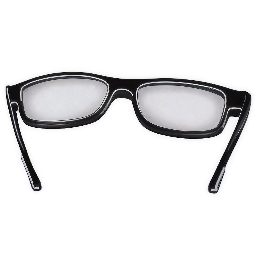 Grayscale Eyeglasses Design Png Ckr PNG