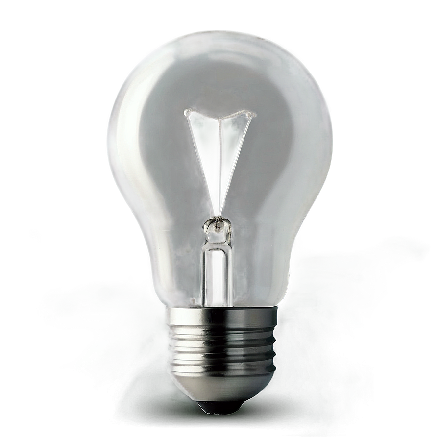 Grayscale Light Bulb Idea Png Eib1 PNG