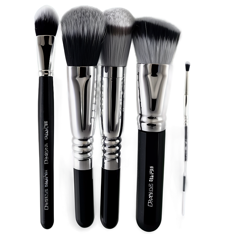 Grayscale Makeup Brushes Png Gfl PNG