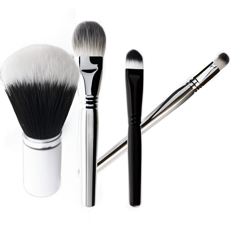 Grayscale Makeup Brushes Png Hpi72 PNG