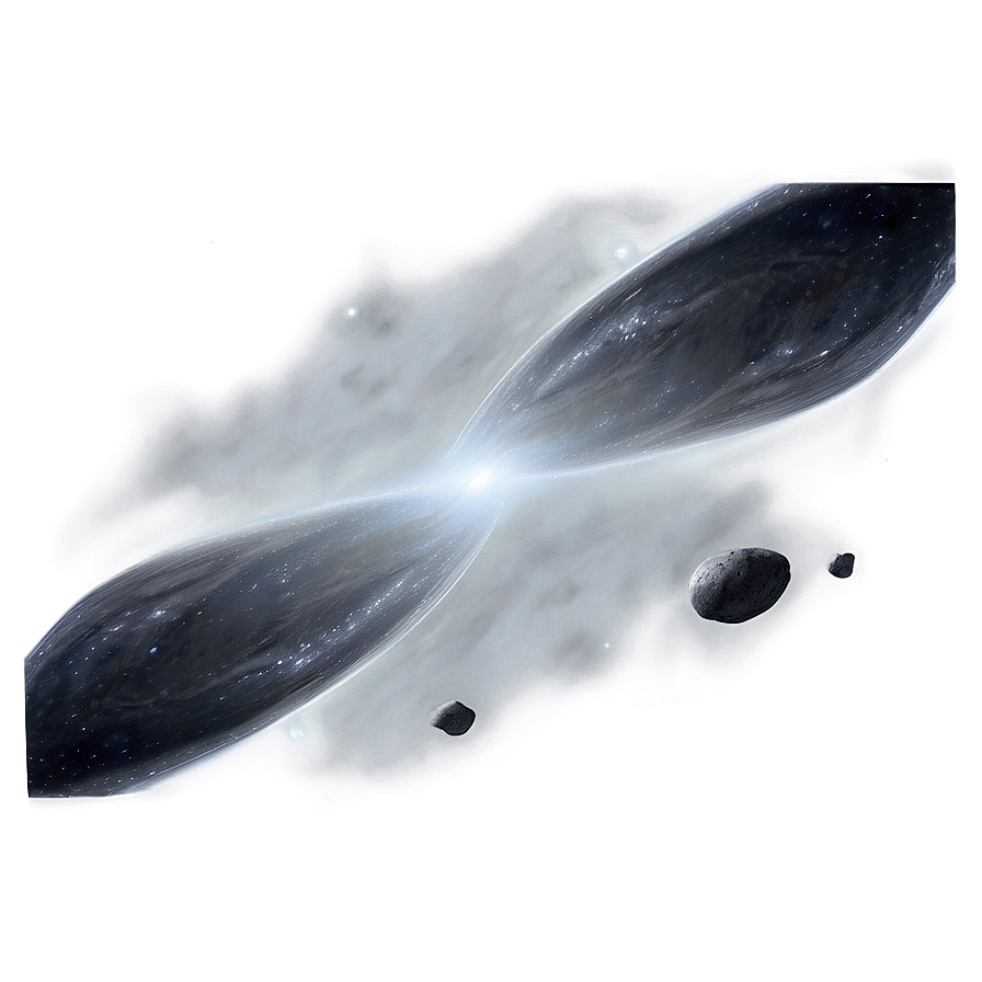 Grayscale Space Galaxy Png 06252024 PNG