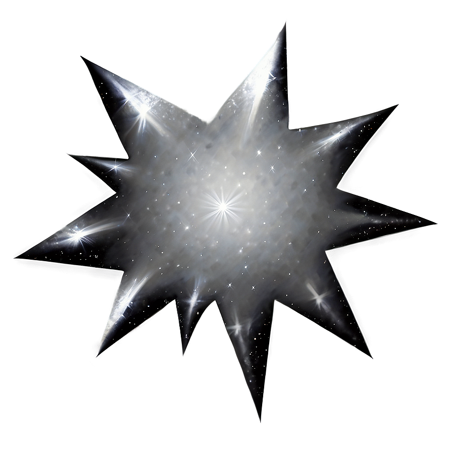 Grayscale Star Cluster Png Ocx24 PNG