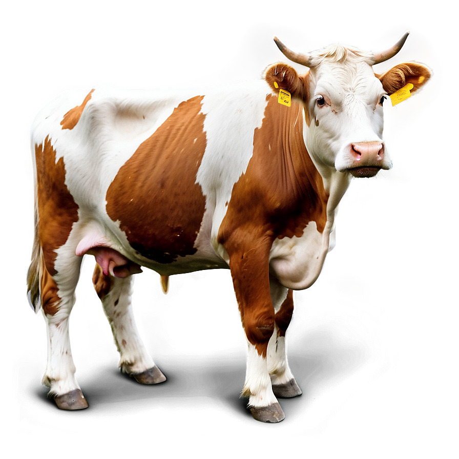 Grazing Cow Png 12 PNG