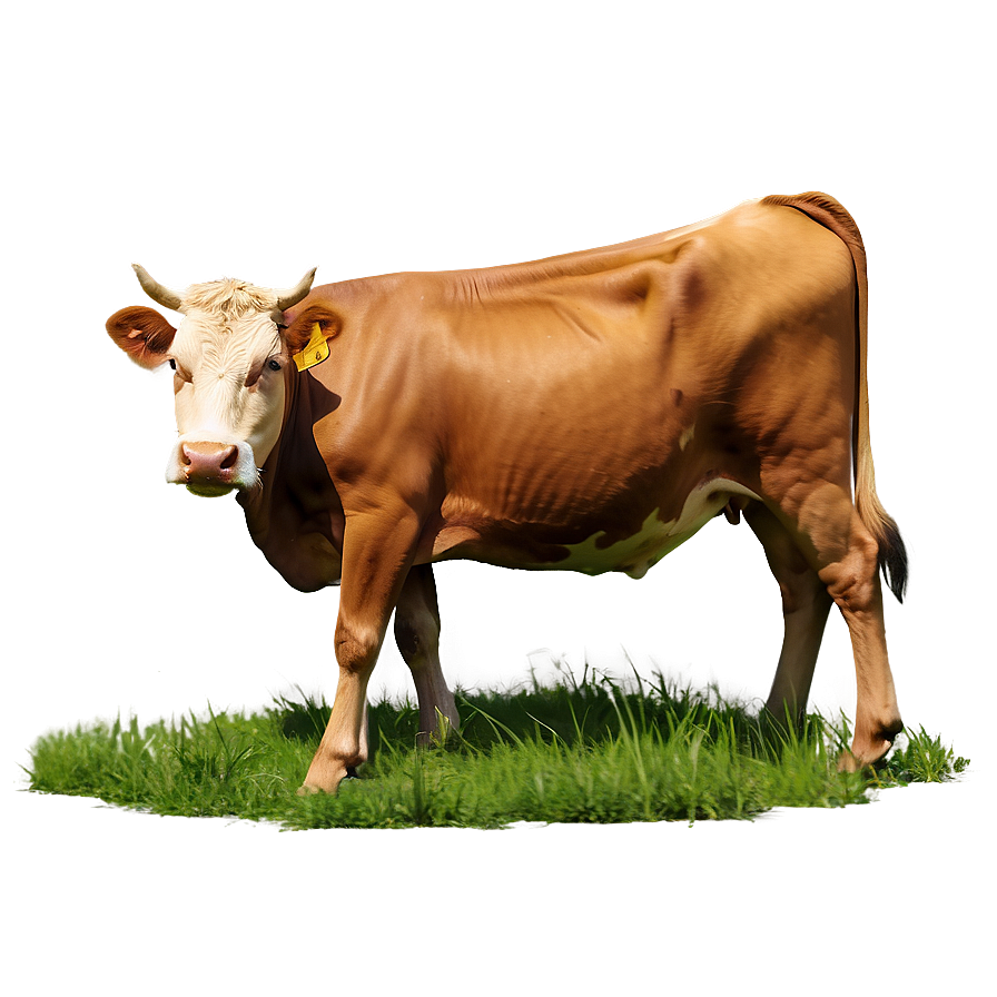 Grazing Cow Png Doo52 PNG