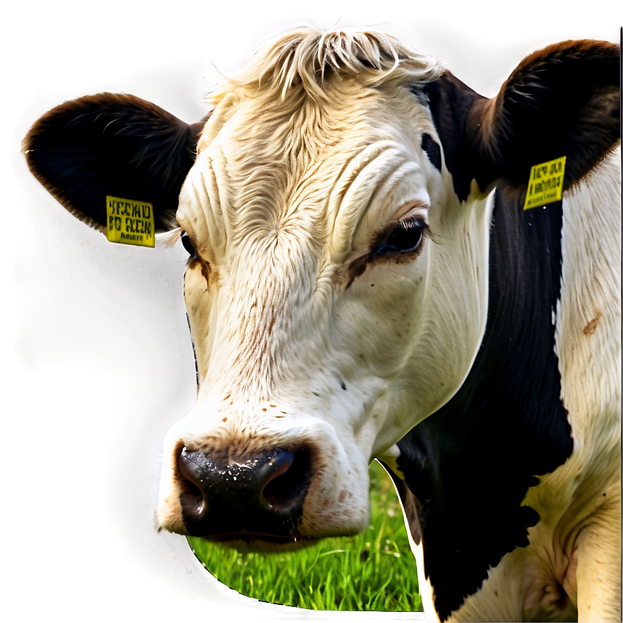 Grazing Dairy Cow Png Ege26 PNG