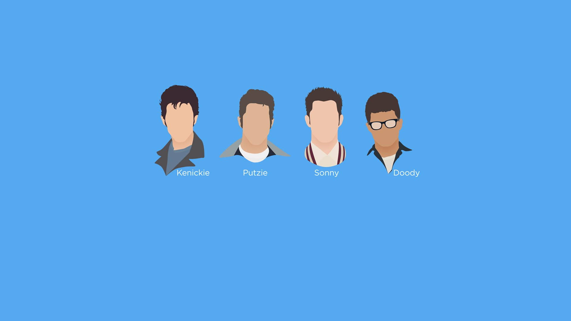 Grease Iconic Look Vector Art Background