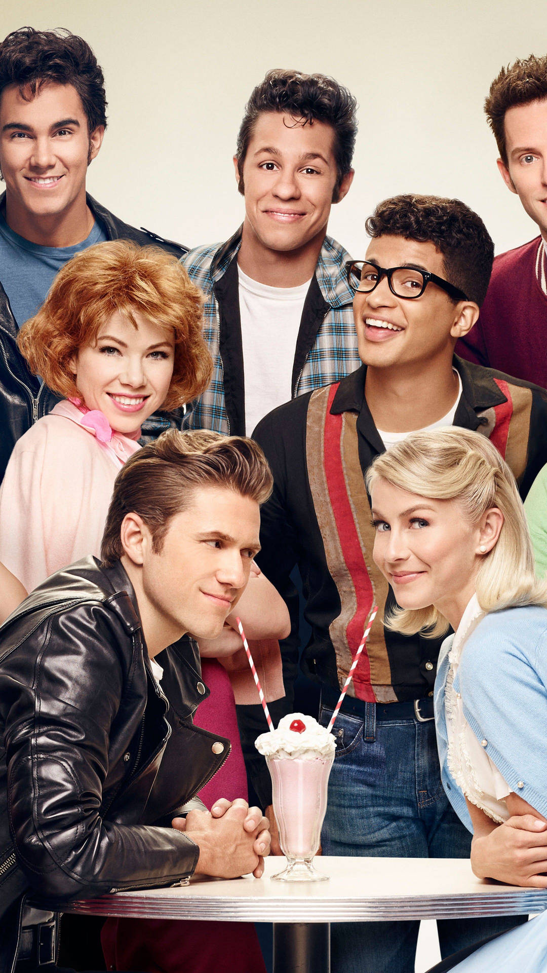 Grease Live High Quality Photograph Wallpaper
